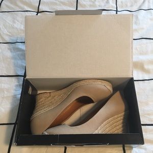 NEW IN BOX J. Crew Wedges